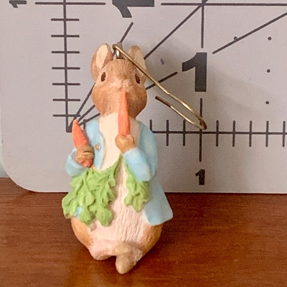 Hallmark Keepsake Tale Of Peter Rabbit 1999  Set of 3 - Picture 12 of 12
